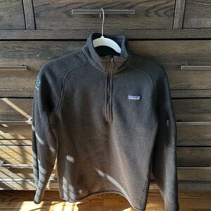 Patagonia Women’s Black Sweater